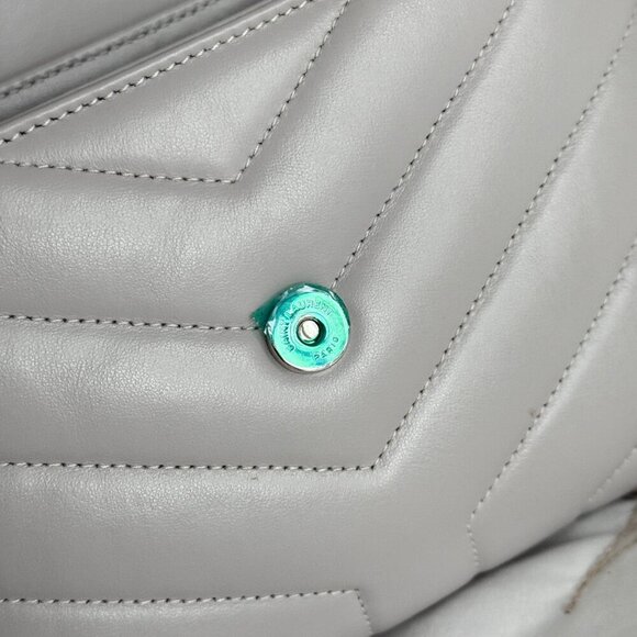 Saint Laurent Toy Monogram Matelasse LouLou Bag - Picture 11 of 16